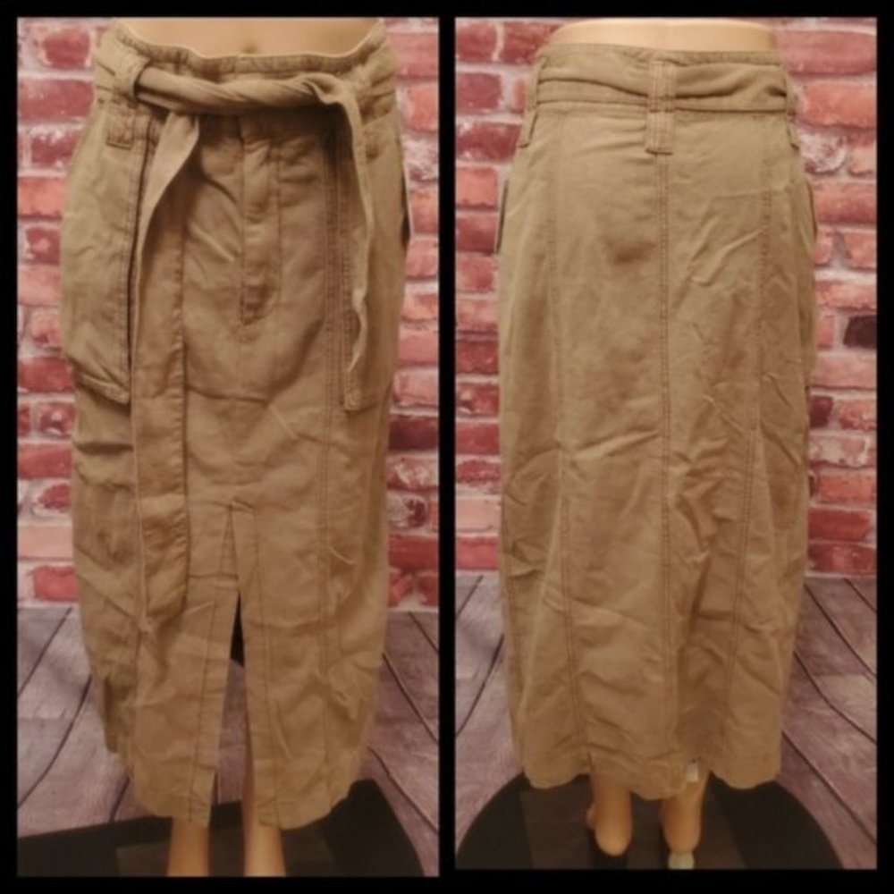 Free People Catching Feelings Utility Skirt 4 NWT - Picture 4 of 5